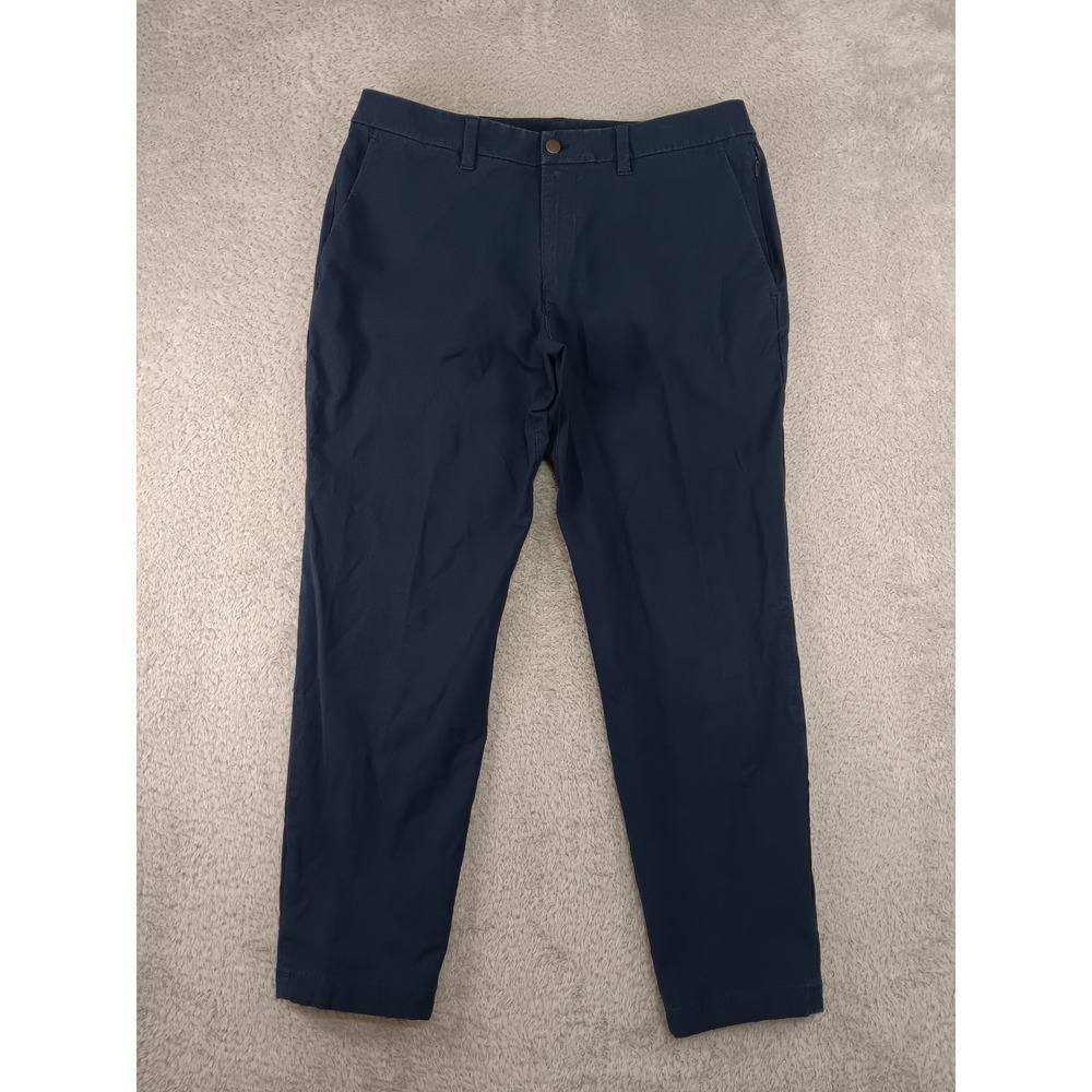 Lululemon Pants Mens 34x28 Blue ABC Slim-Fit Trousers LM5B67S